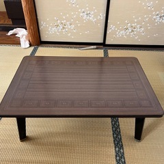 折りたたみ　ローテーブル foldable table low