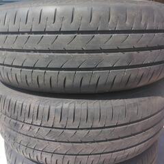 195/65R15 トーヨータイヤ＆アルミホイール　サマータイヤの画像