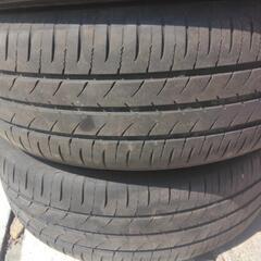 195/65R15 トーヨータイヤ＆アルミホイール　サマータイヤの画像