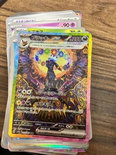 ポケモンカード ブラッキーEX SAR