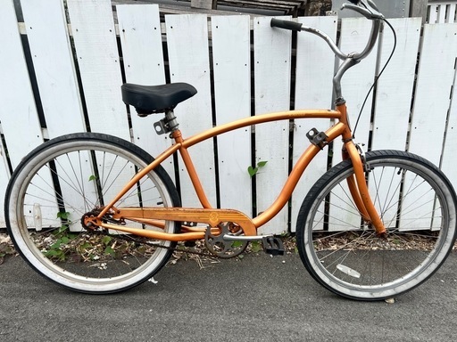 シュウィン ビーチクルーザー サーフキャリア付き