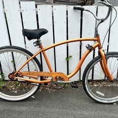 シュウィン ビーチクルーザー サーフキャリア付き
