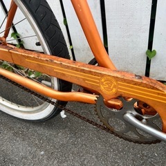 シュウィン ビーチクルーザー サーフキャリア付きの画像