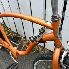 シュウィン ビーチクルーザー サーフキャリア付きの画像