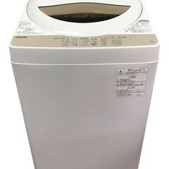 【直接引取歓迎！】TOSHIBA 東芝 洗濯機　AW-5G8 2...