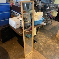 【引き取り限定】中古品　姿見　鏡