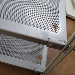 【お取引者決定】収納棚　棚の高さ段階可動　幅83.5、奥行き39.5、高さ82.5cmの画像