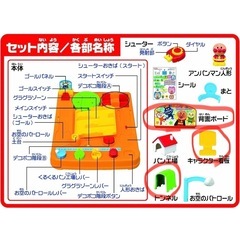 アンパンマン  おもちゃの画像