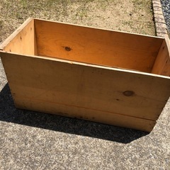 りんご箱　最大4箱まで　プランターや棚のDIYに