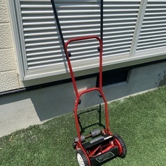 芝刈り機　手動