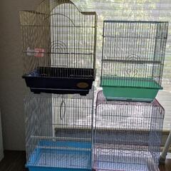 鳥かご４個セットでお譲り致します。