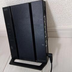 NEC Wifiホームルーター　Aterm WG2600HP3