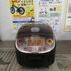☆ジモティー割引有☆象印 3合炊き 圧力IH炊飯ジャー NP−R...