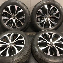 【BS BLIZZAK DM-V3 225/60R18】スタッド...