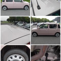 平成 25 年式 ／ ミラココア ／ プラス Ｘ ／ ４ＷＤ ／ 中期モデル ／ 無事故 ／ 禁煙車 ／ ディーラー定期点検整備車両 ／ スマートキー ／ ナビ ／ テレビ ／ ワコーズ エンジンオイルなど交換 ／ 内外装 清掃済み ／ 車検 08/02の画像
