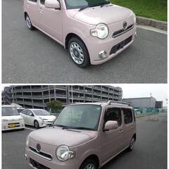 平成 25 年式 ／ ミラココア ／ プラス Ｘ ／ ４ＷＤ ／ 中期モデル ／ 無事故 ／ 禁煙車 ／ ディーラー定期点検整備車両 ／ スマートキー ／ ナビ ／ テレビ ／ ワコーズ エンジンオイルなど交換 ／ 内外装 清掃済み ／ 車検 08/02の画像