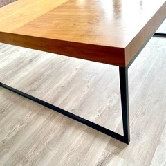 【お渡し7月19.20.21日限定】【★Francfrancフランフラン★】コーヒーテーブルの画像