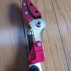 高枝鋏とスプレーホルダ/中古
