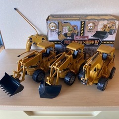 働く重機シリーズ

