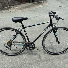 自転車　CRUISE クルーズ クロスバイク 自転車 700C シマノ 6速ギア の画像
