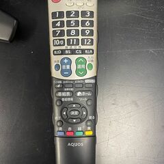2011年製◇SHARP◇液晶テレビ◇32V型◇簡易クリーニング済◇リモコン付きの画像
