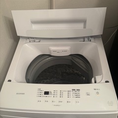  アイリスオーヤマ 6kg 洗濯機　IAW-T604E-W