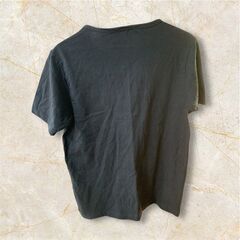 VIDE ET BOIS 西海岸風 ポケットTシャツ Lサイズ 黒 メンズの画像