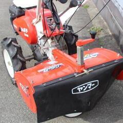 管理機・耕運機ヤンマーデカポチDK8力強い一軸正転逆転