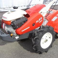 管理機・耕運機ヤンマーデカポチDK8力強い一軸正転逆転