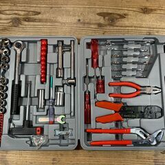 持ち運び工具セット