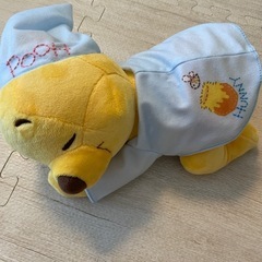 【決まりました】プーさん　いっしょにねんねの画像