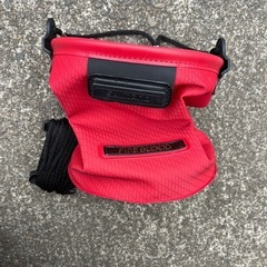 シマノ 水汲みバッカン 赤 釣りに