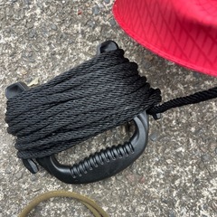 シマノ 水汲みバッカン 赤 釣りにの画像