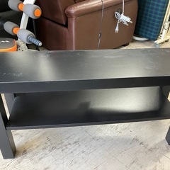 H2505-764　 IKEA LACK テレビ台 キズ汚れ有り...
