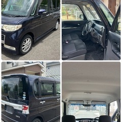 ⭕️車検2年付き乗って帰れます⭕️ダイハツ　タントカスタム⭕️の画像