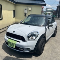 緊急値下げミニクーパーS  R60 クロスオーバーALL4の画像