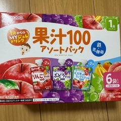 子供　ジュース　6個入