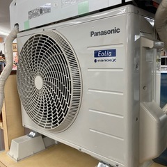 ⭐️爆安⭐️標準工事費込み‼️Panasonic6畳用ルームエアコンの画像