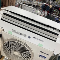 ⭐️爆安⭐️標準工事費込み‼️Panasonic6畳用ルームエアコンの画像