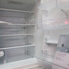 東芝｜TOSHIBA  GR-P41GXV-ZC 冷蔵庫 VEGETA（ベジータ）411L /5ドア /の画像