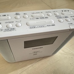 CDラジオ　東芝 コンポ TY-CDR8の画像