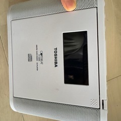 CDラジオ　東芝 コンポ TY-CDR8の画像