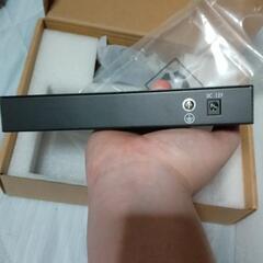 【商談中】【最終値下げ】【RJ45 8ポート2.5GbE・SFP+ 1ポート10GbE対応L2Switch】HORACO ZX-SWTGW218AS【動作確認済み】の画像
