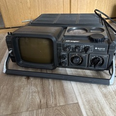SANYO Stranger T5100 白黒テレビ ラジオ付 ...