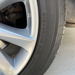 MAZDA アクセラ　タイヤアルミホイール　4本　18インチの画像