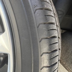 MAZDA アクセラ　タイヤアルミホイール　4本　18インチの画像