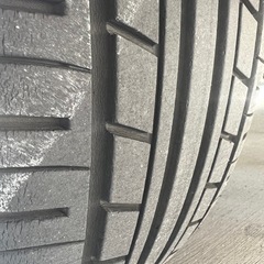 MAZDA アクセラ　タイヤアルミホイール　4本　18インチの画像