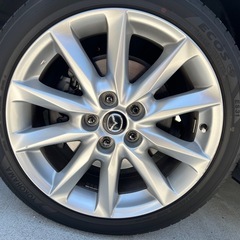 MAZDA アクセラ　タイヤアルミホイール　4本　18インチ