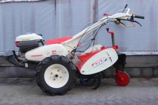 管理機・耕運機ヤンマーデカポチDK8力強い一軸正転逆転