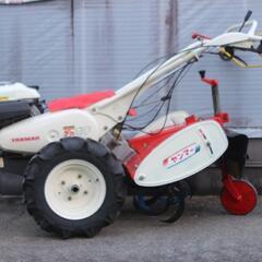 管理機・耕運機　ヤンマー　デカポチ　DX7DX　逆転　クロスロータリー